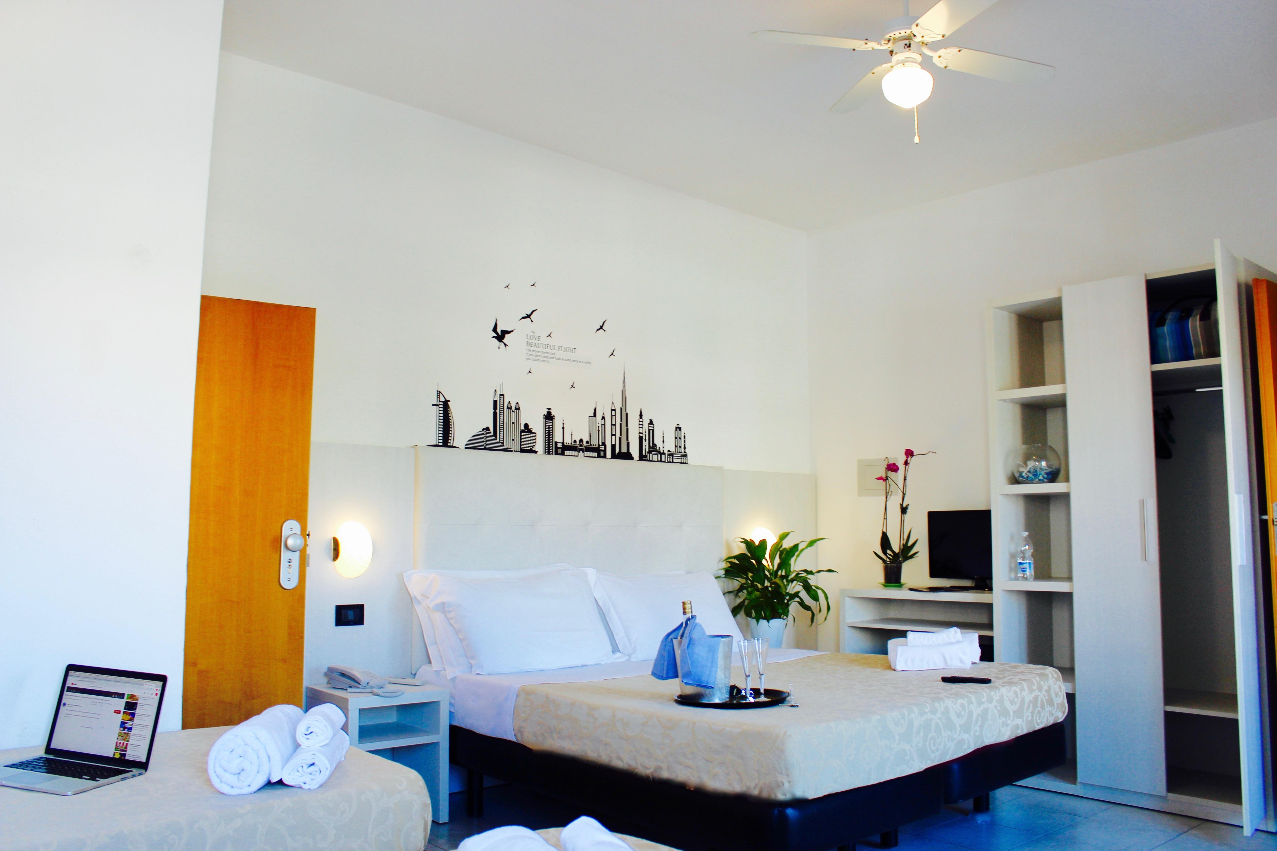 ריצ'יונה Hotel Marina מראה חיצוני תמונה